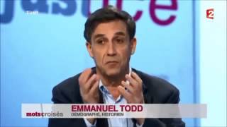 Mots croisés  Emmanuel Todd sénerve sur lEurope [upl. by Ahseram69]