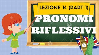 Corso di inglese 14 1  PRONOMI RIFLESSIVI [upl. by Einyaj727]