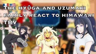 The hyûga and uzumaki family react to Himawari uzumaki TBV33 🇫🇷🇺🇸 [upl. by Cortney]