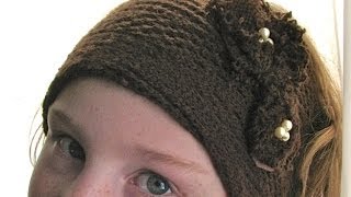 Sweater Headband Tutorial [upl. by Osyth404]