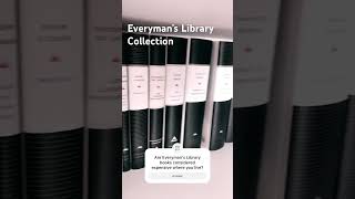 Everyman’s Library seems to be unanimous among book collectors classicbooks bookcollection [upl. by Clemence]