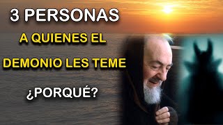 3 PERSONAS A QUIENES EL DEMONIO LES TEME ¿Porqué  Padre exorcista Gabriele Amorth [upl. by Cantone]