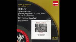 SIBELIUS The Oceanides op 73  Beecham · Royal Philharmonic Orchestra [upl. by Cynarra]