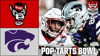 PopTarts Bowl NC State Wolfpack vs Kansas State Wildcats  Full Game Highlights [upl. by Mckee]