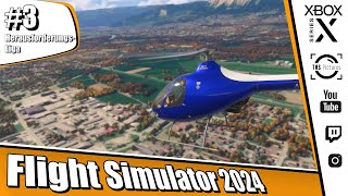 Flight Simulator 2024 Xbox Series X  3 Herausforderungsliga  Deutsch [upl. by Ruthi]