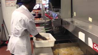 Popeyes behind the scenes video visit [upl. by Ashbaugh]