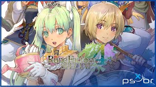 Rune Factory 4 Special PS4  Gameplay  Primeiros 59 Minutos  First 59 Minutes [upl. by Brandea653]