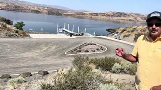 Wanapum Dam Upper Boat Launch [upl. by Ahsercal263]