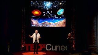 Una storia grande quanto lUniverso  Marco Bersanelli  TEDxCuneo [upl. by Aridni]