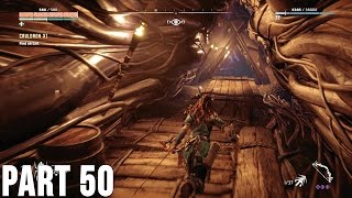 Horizon Zero Dawn  100 Walkthrough Part 50 PS4 – Cauldron XI [upl. by Kries]