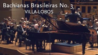 Bachianas Brasileiras No 3 • VillaLobos • São Paulo Symphony Orchestra [upl. by Gavriella498]