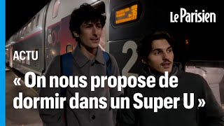 « Une nuit en enfer »  bloqués 9 heures dans un TGV HendayeParis après une panne [upl. by Lenad37]