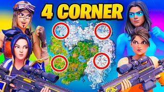 Fortnite 4 Corner but SNIPERS ONLY [upl. by Farron]