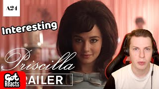 Reacting To The Priscilla Trailer [upl. by Jean-Claude]