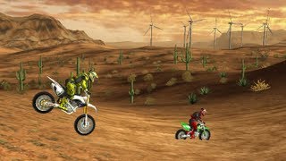 Motocross Nitro  Miniclip Gameplay Magicolo 2012 [upl. by Nauqel756]