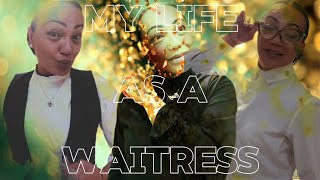 A Day In My Life My Waitressing Job [upl. by Neiviv]