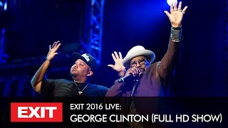 EXIT 2016  George Clinton Live FULL Concert HD Show [upl. by Ammann802]