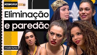 BBB 24 Alane Beatriz e Pitel estão no 16º paredão  Fernanda é eliminada e Giovanna vira líder [upl. by Arataj314]