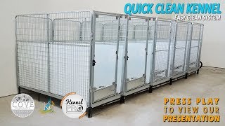 K9 Kennelstore Quick N Clean Kennels [upl. by Elenahc]