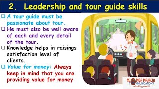 Leadership and Tour Guide Skills [upl. by Bahner]