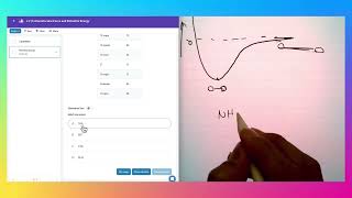 AP Chem Potential Energy Diagram Bond Length [upl. by Acessej]