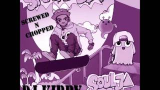 SOULJA BOY  STREET SWEEPER CHOPPED N SCREWED DJ KIRBY [upl. by Kilmarx]