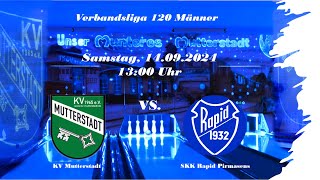 Verbandsliga KV Mutterstadt  SKK Rapid Pirmasens [upl. by Collayer7]