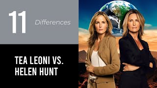 11 Differences Tea Leoni vs Helen Hunt [upl. by Stephi]