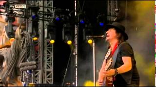 Richie Sambora  Wanted Dead or Alive  Download Festival 2014 [upl. by Alathia]