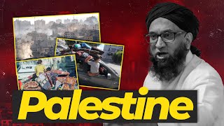 Palestine the land of the oppressed  Shaykh Zahir Mahmood palestine [upl. by Nashner]