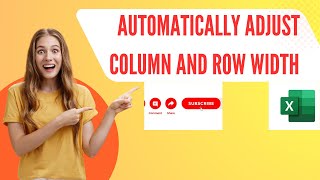 how to adjust column width in excel  column width in excel  excel tips and tricks [upl. by Perren]