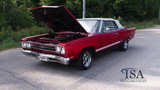 39233  1969 GTX Convertible Will Be Sold At Auction [upl. by Sharia]