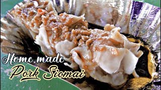 Filipino Homemade Pork Siomai l Pang Negosyo 2020 l Siomai Lover [upl. by Benedikt]