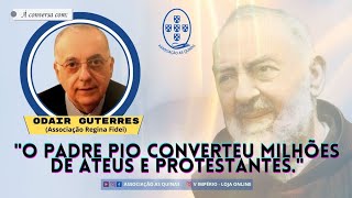 Conversa com o Sr Odair Gutirres Associação Regina Fidei [upl. by Daryle209]