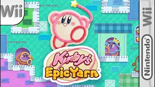 Longplay of Kirbys Epic Yarn [upl. by Laveen340]