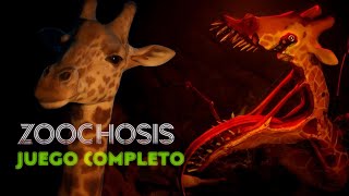 ZOOCHOSIS  JUEGO COMPLETO  Gameplay en Español [upl. by Elleynad]