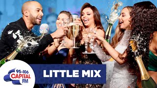 Little Mix Get Boozy On The BRITs Red Carpet 🥂  FULL INTERVIEW  Capital [upl. by Ijar]