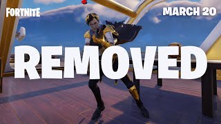 Fortnite Removed Today [upl. by Adnilec]