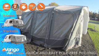 Introduction to Vango Caravan AirAwning® Collection [upl. by Noiztneb293]