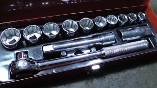 Thorsen Allied Tools TAT 12quot Socket Set Review [upl. by Irmo45]