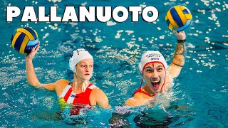 HO PROVATO UN ALLENAMENTO DI PALLANUOTO ASSURDO [upl. by Anigger337]