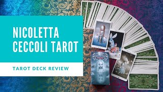 Tarot Deck Review Nicoletta Ceccoli Tarot [upl. by Eceinhoj]