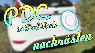 Ford PDC Zubehör Parksensoren nachrüsten [upl. by Wei907]