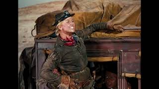 Doris Day  quotThe Deadwood Stage WhipCrackAwayquot 1953 • Music Video  Film Clip Calamity Jane [upl. by Eelrihs192]