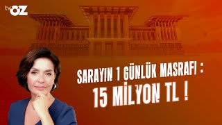 SARAYIN 1 GÜNLÜK MASRAFI  15 MİLYON TL [upl. by Creigh]