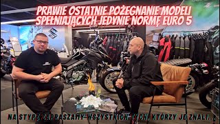 Motocykle znikające z rynku przez nową normę Euro 5  Spieszmy się je kupować tak szybko odchodzą [upl. by Dryden]