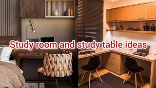 study room design ideas  awesome study room  cosy study rooms [upl. by Dnartreb]