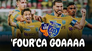 ഇതാണ് Comeback 🔥 Kerala Blasters vs FC Goa [upl. by Lula345]