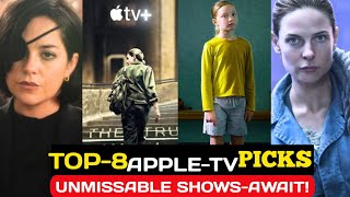 APPLE TVS UNMISSABLE SHOWS YOU HAVE TO SEE RIGHT NOW [upl. by Hennie]