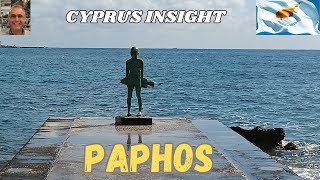 Paphos Coastal Path Cyprus  Meeting marika and me [upl. by Ecyarg]